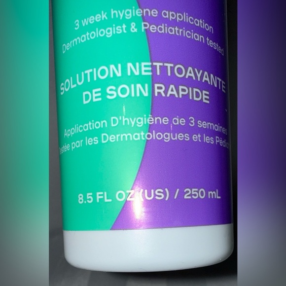 Claire's Pierced Rapid Aftercare Cleanser for Piercing Aftercare - 250 mL - Picture 4 of 6